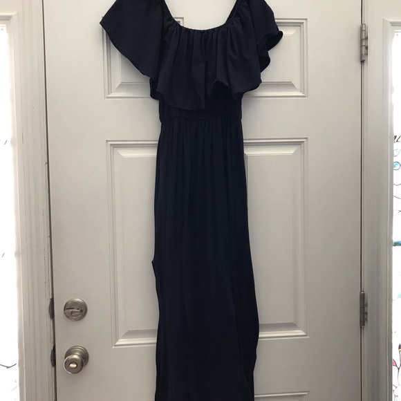 Sarin Matthews maxi dress with pockets Size large - Picture 5 of 7